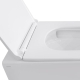 Унитаз подвесной Qtap Gemini безободковый с сиденьем Soft-close QT2533076EUQW, изображение 20