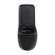 Унитаз подвесной Qtap Gemini безободковый с сиденьем Soft-close QT2533076EUQMB, изображение 13