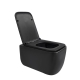 Унитаз подвесной Qtap Gemini безободковый с сиденьем Soft-close QT2533076EUQMB, изображение 14