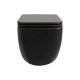 Унитаз подвесной Qtap Gemini безободковый с сиденьем Soft-close QT2533076EUQMB, изображение 15