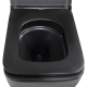 Унитаз подвесной Qtap Gemini безободковый с сиденьем Soft-close QT2533076EUQMB, изображение 17
