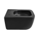 Унитаз подвесной Qtap Gemini безободковый с сиденьем Soft-close QT2533076EUQMB, изображение 18