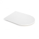 Унитаз-компакт Qtap Robin Ultra Quiet безободковый с сиденьем Soft-close QT13222128AUQ1W, изображение 18