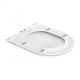Унитаз-компакт Qtap Robin Ultra Quiet безободковый с сиденьем Soft-close QT13222128AUQ1W, изображение 19