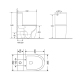 Унитаз-компакт Qtap Robin Ultra Quiet безободковый с сиденьем Soft-close QT13222128AUQ1W, изображение 12