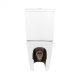 Унитаз-компакт Qtap Robin Ultra Quiet безободковый с сиденьем Soft-close QT13222128AUQ1W, изображение 14