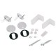 Унитаз-компакт Qtap Robin Ultra Quiet безободковый с сиденьем Soft-close QT13222128AUQ1W, изображение 17
