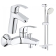 Набір змішувачів Grohe Eurosmart M-Size для ванної кімнати (123246M)