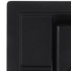 Мийка кухонна Zerix ZS-4651S-14 Чорний металік (ZX4570), изображение 3