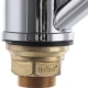 Змішувач для кухні Haiba Cosmos 555 (15 см) (HB0794), изображение 2