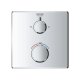 Термостат прихованого монтажу на 2 споживача Grohe Grohtherm Convent. Concealed (24079000), изображение 4