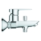 Змішувач для ванни Grohe BauEdge New (23605001), изображение 2