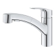 Змішувач для кухні з висувним виливом Grohe Eurosmart New (30305001), изображение 4