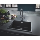 Композитна мийка для кухні Grohe K700U (31653AP0), изображение 3