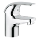 Комплект змішувачів для ванної кімнати Grohe Euroeco N (124428), изображение 2