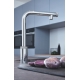 Змішувач для кухні з висувним виливом Grohe Eurosmart New (31613000), изображение 2