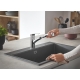 Змішувач для кухні з висувним виливом Grohe Eurosmart New (30305001), изображение 8