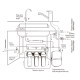 Система зворотного осмосу Koer KV.05A Arctic 5 (KR3146), изображение 6