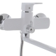 Змішувач для ванни Mixxus Nevada 006 Euro Білий (MI5799), изображение 2