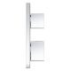 Термостат прихованого монтажу для 1 споживача Grohe Grohtherm Cube (24153000), изображение 2