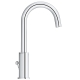 Змішувач для раковини L-розміру Grohe Eurosmart (23537002), изображение 5