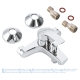 Змішувач для ванни Grohe Eurosmart (33300002), изображение 4