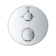 Термостат прихованого монтажу на 2 споживача Grohe Grohtherm Convent. Concealed (24077000), изображение 4