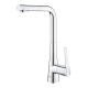 Змішувач для кухні з висувним виливом Grohe Zedra (32553002), изображение 7