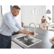 Система фільтрів для питної води зі змішувачем Grohe Blue Home Connected (31455001), изображение 9