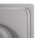 Мийка кухонна Haiba 50x47 (Satin) (HB0543), изображение 2