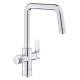 Змішувач для кухні для подачі технічної і фільтрованої води Grohe Blue Pure Eurosmart (30583000) 