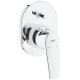 Змішувач прихованого монтажу на 2 споживача Grohe BauFlow (29045000)