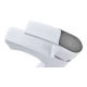 Змішувач для умивальника Mixxus Magnum 001 (Nut) White-Chrome (MI6201), изображение 3