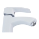 Змішувач для умивальника Mixxus Magnum 001 (Nut) White-Chrome (MI6201), изображение 2