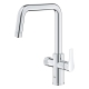 Змішувач для кухні для подачі технічної і фільтрованої води Grohe Blue Pure Eurosmart (30583000) , изображение 5