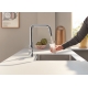 Змішувач для кухні для подачі технічної і фільтрованої води Grohe Blue Pure Eurosmart (30583000) , изображение 4