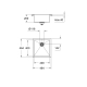 Кухонна мийка K700 Grohe EX-2 Sink (31578SD0), изображение 2