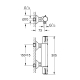 Термостат для душу Grohe Grohtherm 800 (34558000), изображение 6