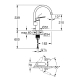 Змішувач для кухні Grohe Eurosmart New (33202003), изображение 3