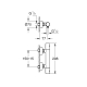 Термостат для душу Grohe Grohtherm 800 Cosmopolitan (34765000), изображение 2