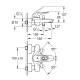 Змішувач для ванни Grohe Eurostyle (33591LS3), изображение 2