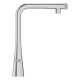 Змішувач для кухні з висувним виливом Grohe Zedra SmartControl (31593DC2), изображение 2