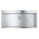 Мийка для кухні із нержавіючої сталі Grohe K800 (31586SD1), изображение 4