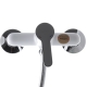 Змішувач для душа Ibergrif Square M12022W (IB0032), изображение 3