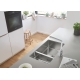 Мийка для кухні із нержавіючої сталі Grohe K700U (31575SD1), изображение 3