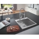Мийка для кухні із нержавіючої сталі Grohe K800 (31583SD1), изображение 4