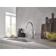 Мийка для кухні із нержавіючої сталі Grohe K700U (31574SD1), изображение 4