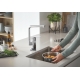 Мийка для кухні із нержавіючої сталі Grohe K700U (31574SD1), изображение 7