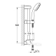 Набір змішувачів Grohe Eurosmart M-Size (123248MK), изображение 5
