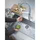 Мийка для кухні із нержавіючої сталі Grohe K800 (31586SD1), изображение 5